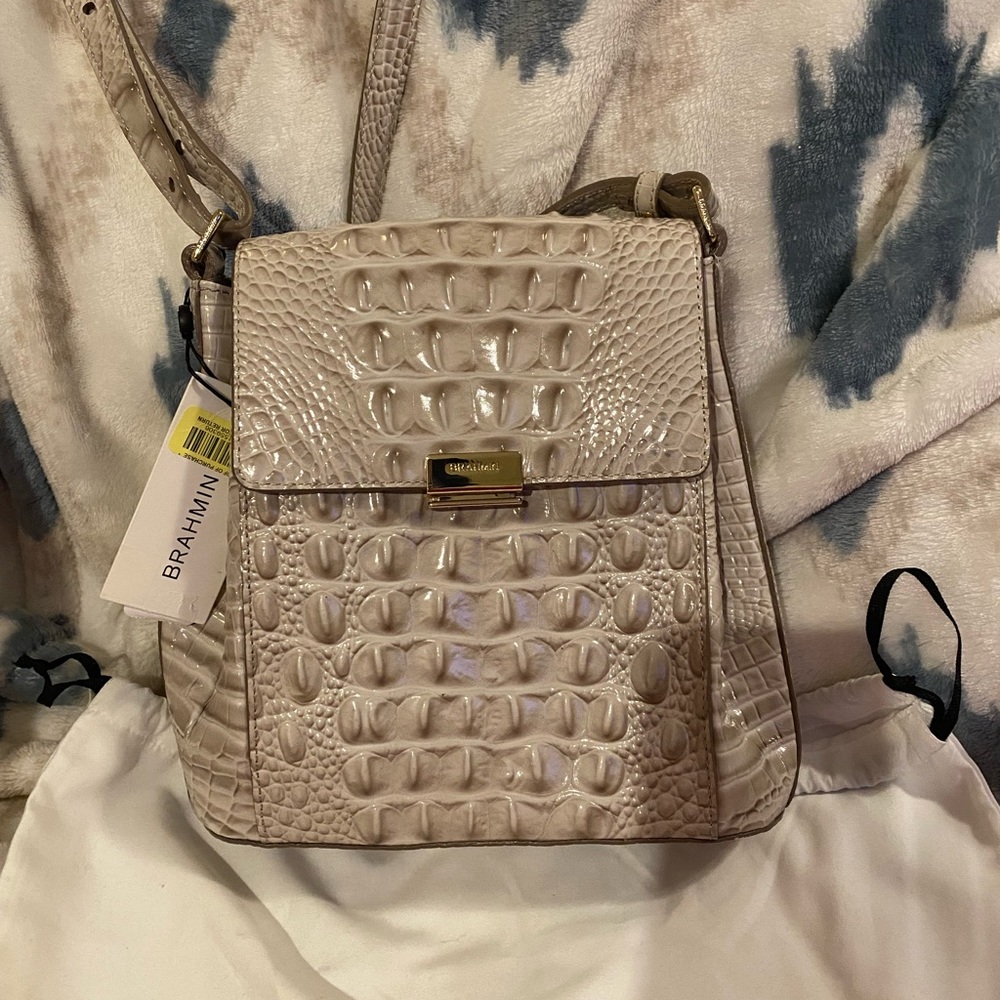 Authentic!!!!! Brahmin crossbody!
